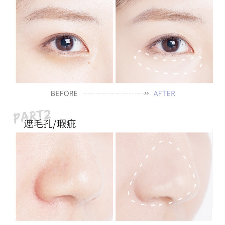  MAYCREATE-Che khuyết điểm Cover Perfection Tip Concealer