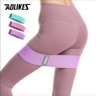 Dây mini band đàn hồi kháng lực tập mông chân đùi aolikes