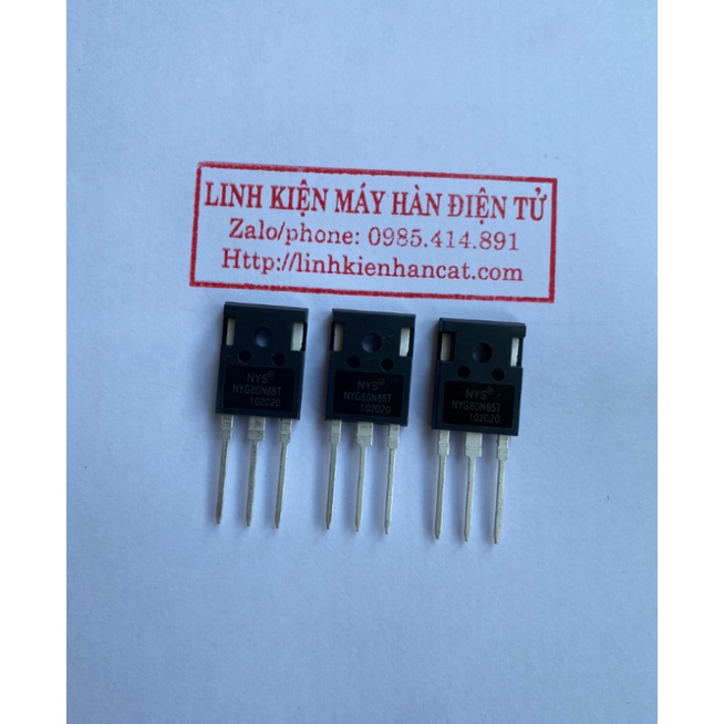 IGBT NYG60N65T ( 60A 650V ) Mới - Linh Kiện Điện Tử