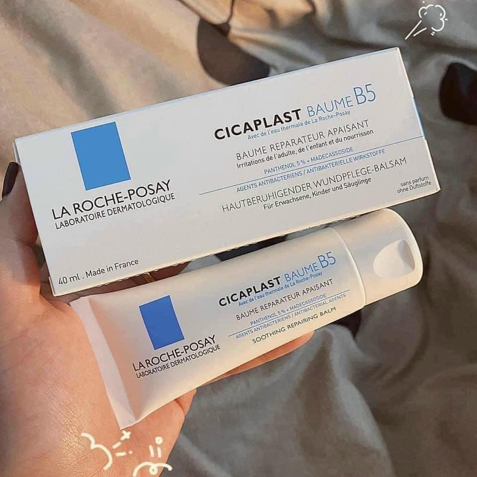 La Roche Posay - Kem ngừa mụn Cicaplast Baume B5 40ml và 100ml