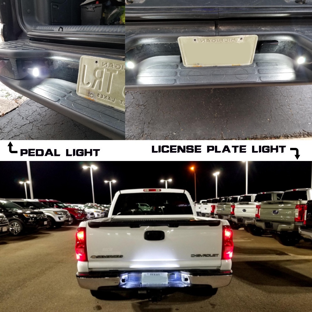 Đèn LED ô tô 12V-24V SEAMETAL lumen Chip PVC xe máy ô tô xe máy đa năng gắn ngoại thất phụ kiện điện tử