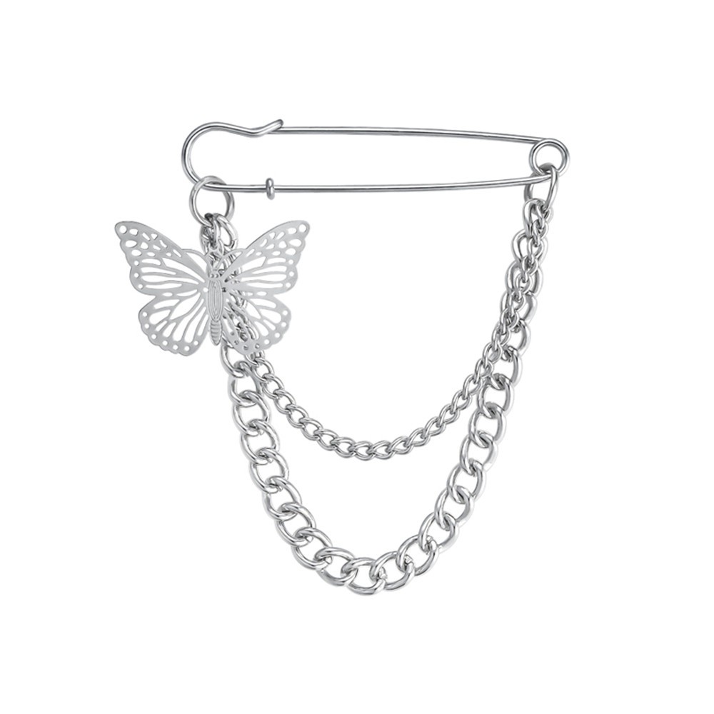 Ghim Trâm Cài Áo Hình Bướm Xinh Xắn Dành Cho Giới Trẻ