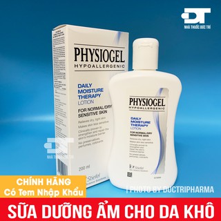 [CHÍNH HÃNG] Sữa dưỡng ẩm Physiogel Daily Moisture Therapy Body Lotion 200ml