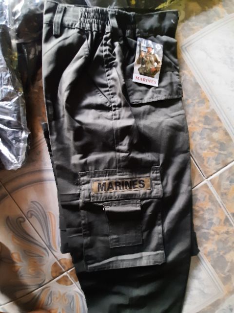 Bộ ngụy USA marines  đi phượt, bảo hộ lao động