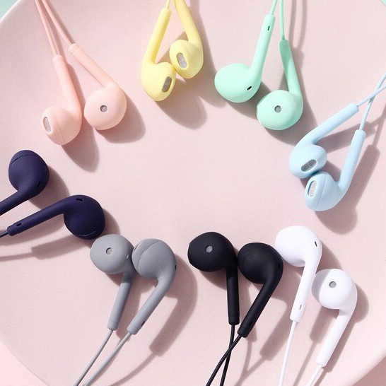 Tai Nghe Nhét Tai Đa Năng 320 Âm Thanh Cực Êm Có Mic Nhiều Màu Hot Trend - Hazo