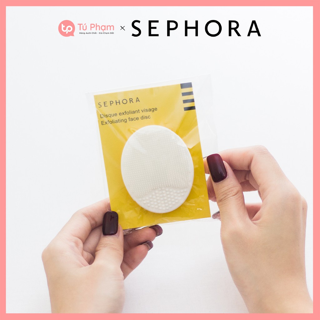 Miếng Rửa Mặt Sephora Exfoliating Face Disc