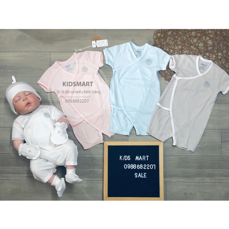 Bộ body dài tay dành cho bé