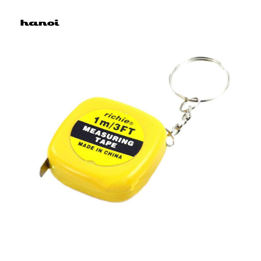 Hn♥Móc Khóa Hình Cây Thước Dây Kéo Dài 1M/3FT