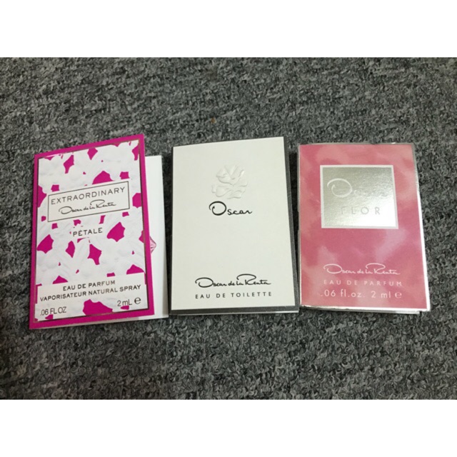 💥 Mẫu thử nước hoa Oscar de la Renta