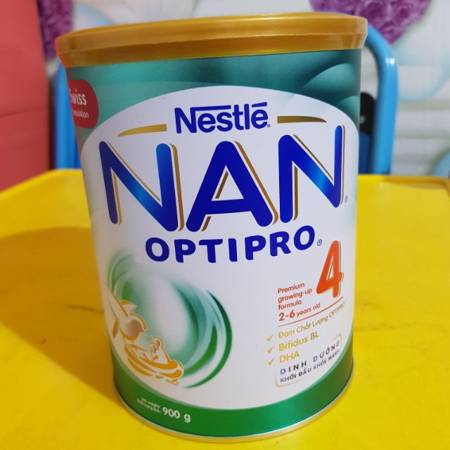 Sữa bột Nestle' Nan Optipro 4 (900g)