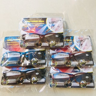 Kính Lão Cho Người Lớn Tuổi - Có Đèn Led- Không Gây Mỏi Mắt