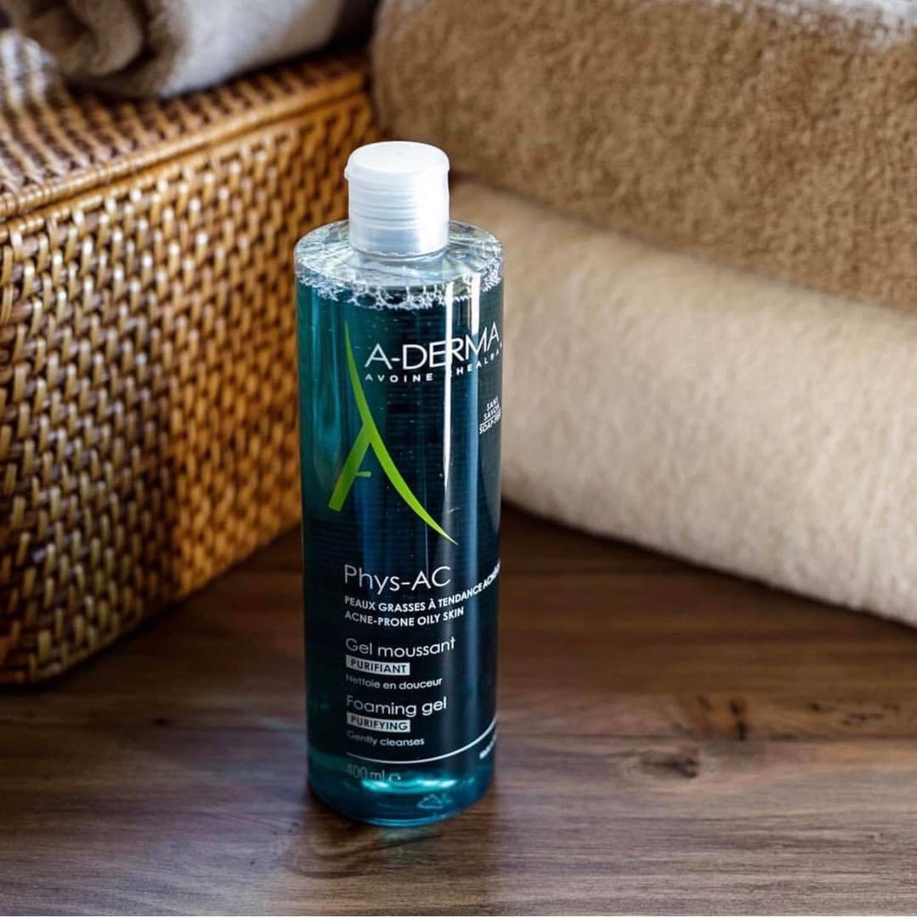 Sữa rửa mặt Aderma Tami Store CHÍNH HÃNG PHÁP - Aderma sữa rửa mặt dành cho da dầu, da mụn, da nhạy cảm | BigBuy360 - bigbuy360.vn