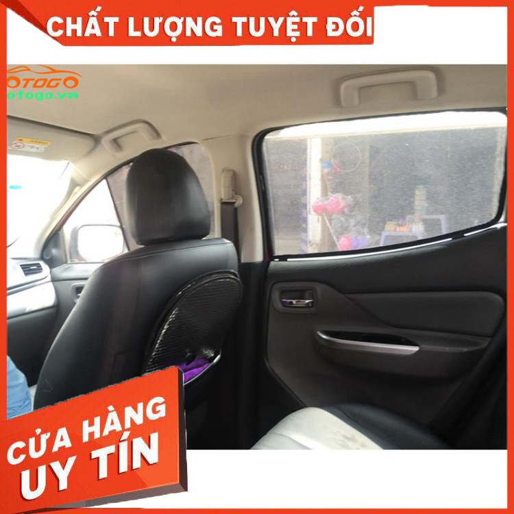 [Rèm loại 1] Bộ rèm chắn nắng nam châm xe Mitsubishi Triton Đảm Bảo Tốt Nhất Thị Trường