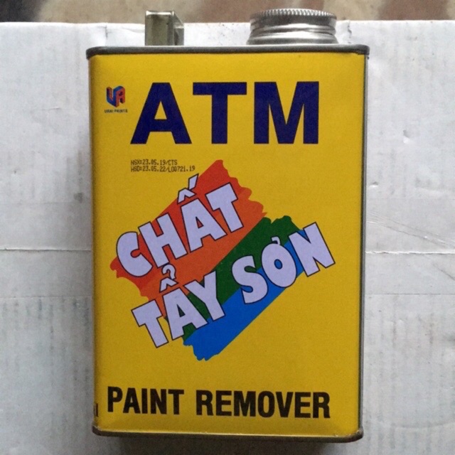 CHẤT TẨY SƠN ATM