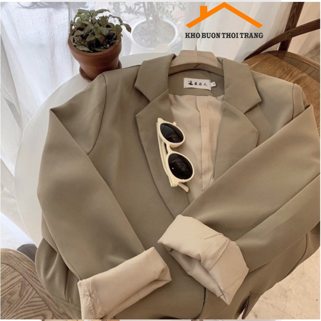 Áo vest blazer 2 lớp phong cách Hàn quốc | BigBuy360 - bigbuy360.vn