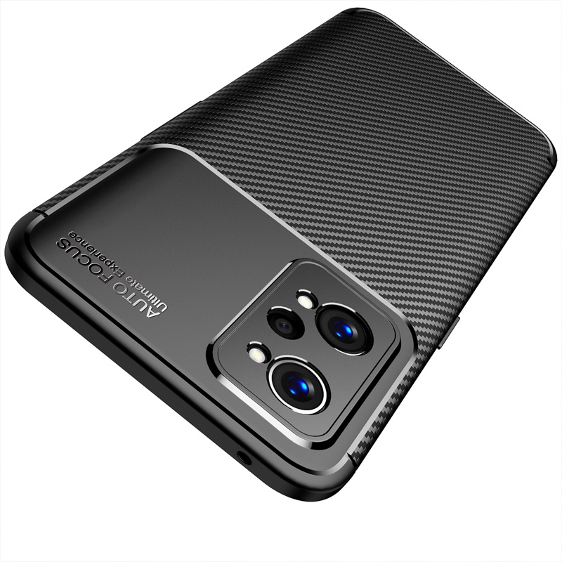 Ốp điện thoại TPU sợi carbon chống sốc thích hợp cho Realme GT NEO 2