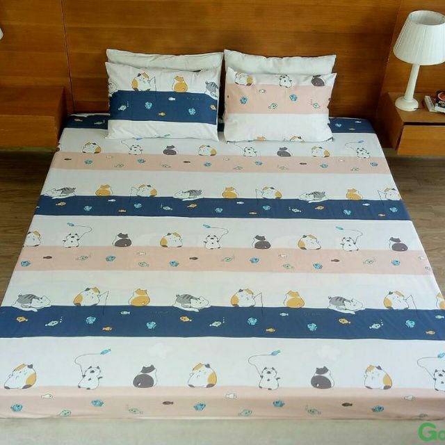 GA CHỐNG THẤM GOODMAMA KT 1m6-2m-10cm( ko vỏ gối)