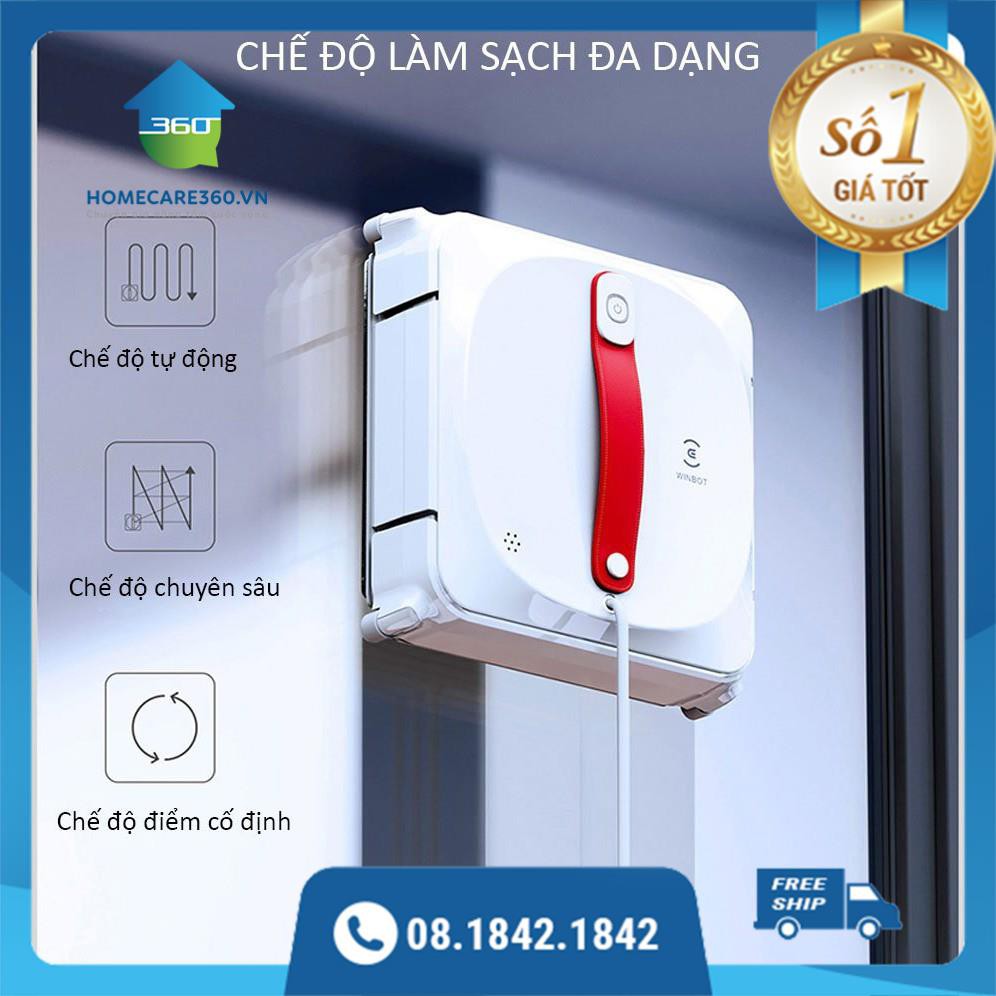 Lau kính robot Ecovacs Winbot W920 Mới 100%