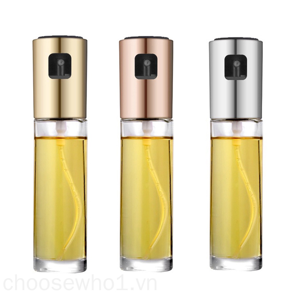 Bình xịt dầu 100ml dùng cho nhà bếp/ đồ nướng/ dụng cụ nấu ăn