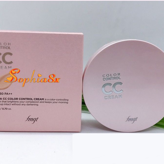 Kem nền trang điểm TFS Aura Color Control CC Cream SPF30 PA++ làm lớp nền và chống nắng hiệu quả