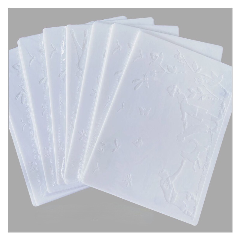 Khuôn mẫu vẽ tranh gia đình bằng nhựa rỗng DIY