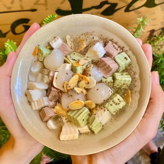 Set chè khúc bạch chuẩn vị nấu 30 chén (Set lớn)