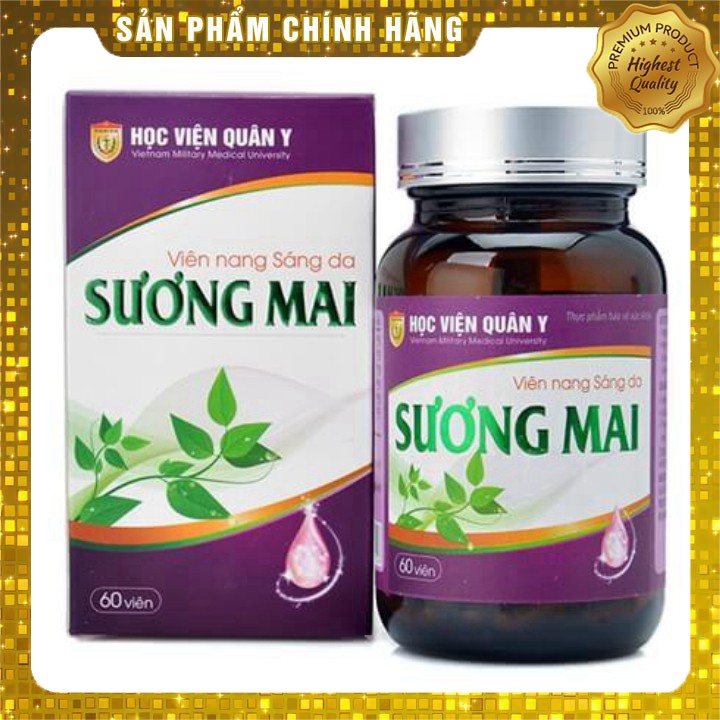 Viên Sáng Da Sương Mai - Học Viện Quân Y ( giảm giá)