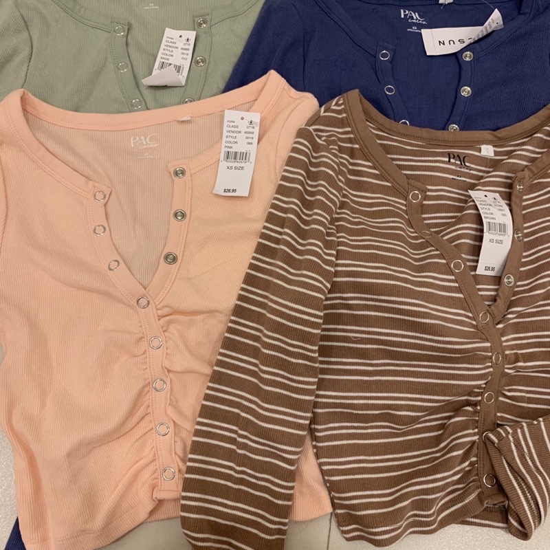 Áo tay dài pacsun
