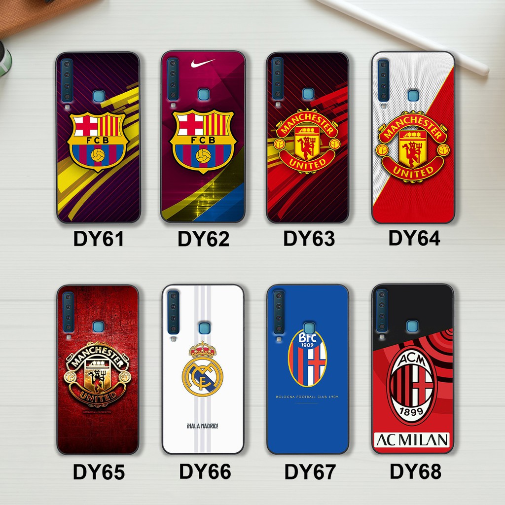 Ốp lưng điện thoại Samsung Galaxy A7 2018 - A9 2018 in hình các đội tuyển bóng đá- Doremistorevn