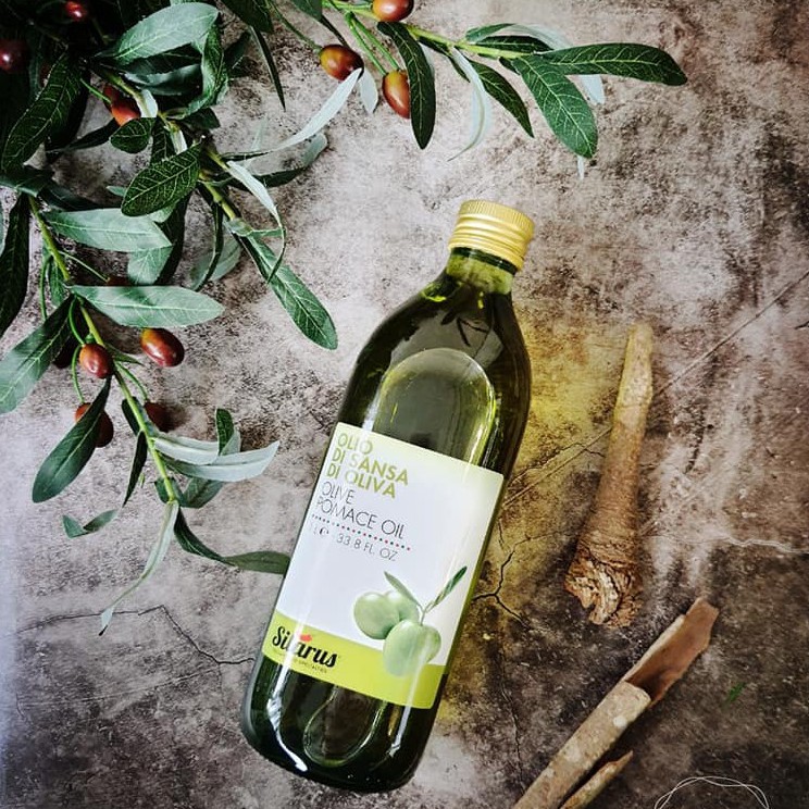 Dầu Olive POMACE 1Lit dùng chiên rán, nấu ăn, giảm chất béo có hại - hiệu Silarus nhập khẩu từ Ý | BigBuy360 - bigbuy360.vn