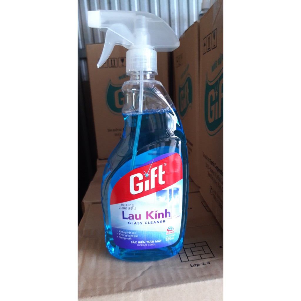 LAU KÍNH GIFT 580ML