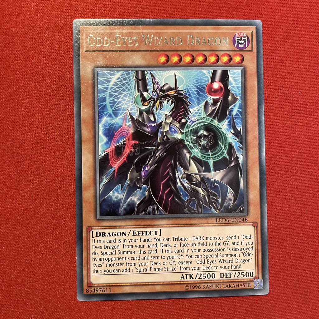 EN]Thẻ Bài Yugioh Chính Hãng] Odd-Eyes Wizard Dragon