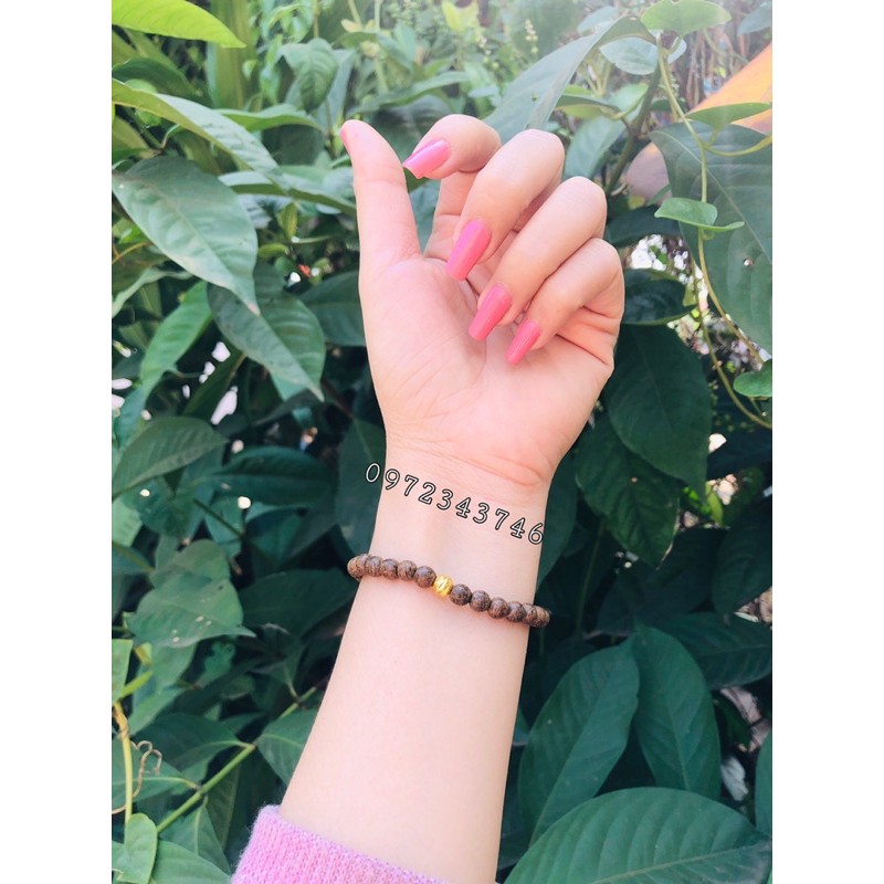 VÒNG TAY TRẦM HƯƠNG MIX CHARM PHONG THUỶ-SIZE 6mm | BigBuy360 - bigbuy360.vn