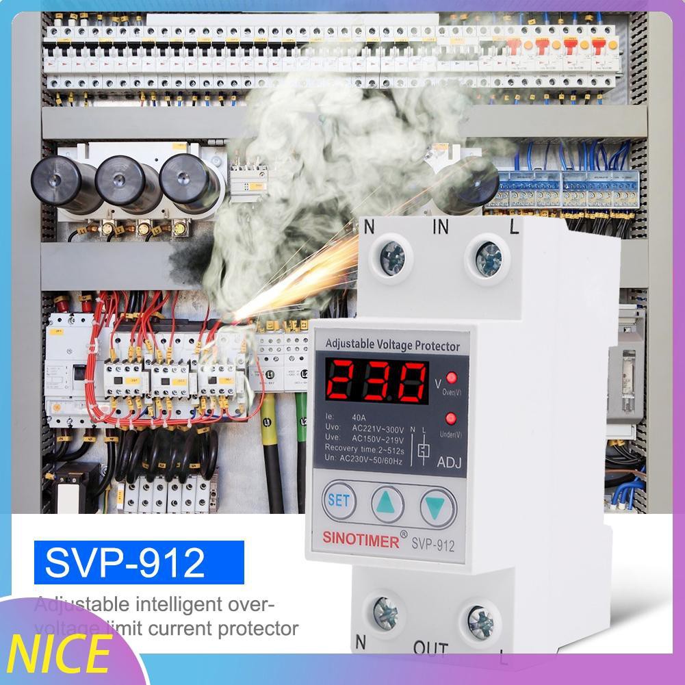 Công Tắc Điều Chỉnh Độ Phân Giải Cao 8 Cho Svp-912