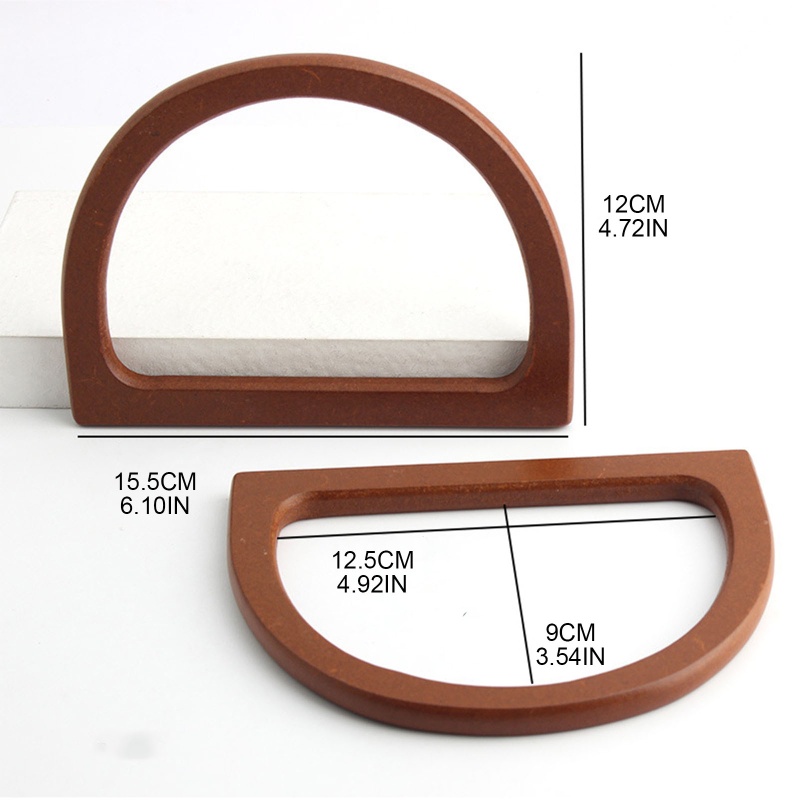 Tay Cầm Hình Chữ D Cho Túi Xách DIY Đi Biển