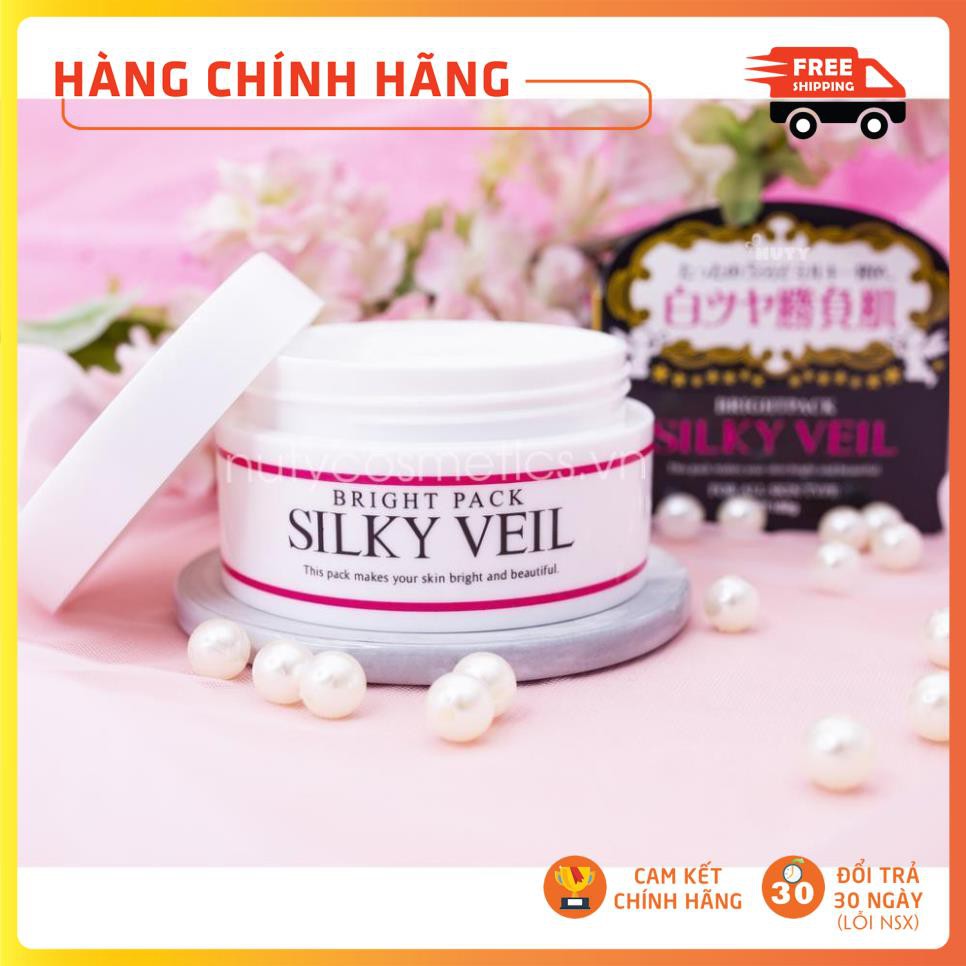 [Hàng Nhật] Kem Làm Trắng Toàn Thân Silky Veil Hàng Nhật Nội Địa Cream Trắng Da Tức Thì Silky Veil