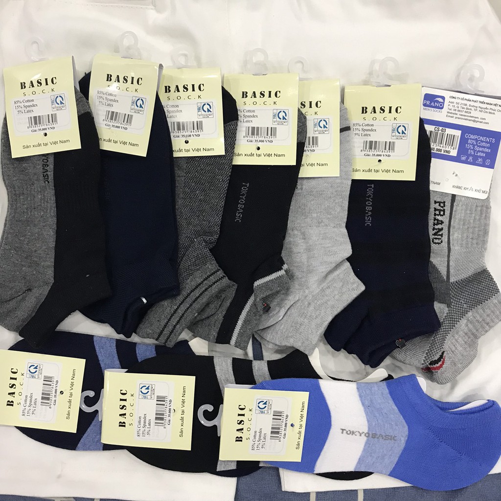 Siêu Phẩm Tất Vớ Nam Chính Hãng Không Hầm Bí, Ôm Chân, Không Bai Xù