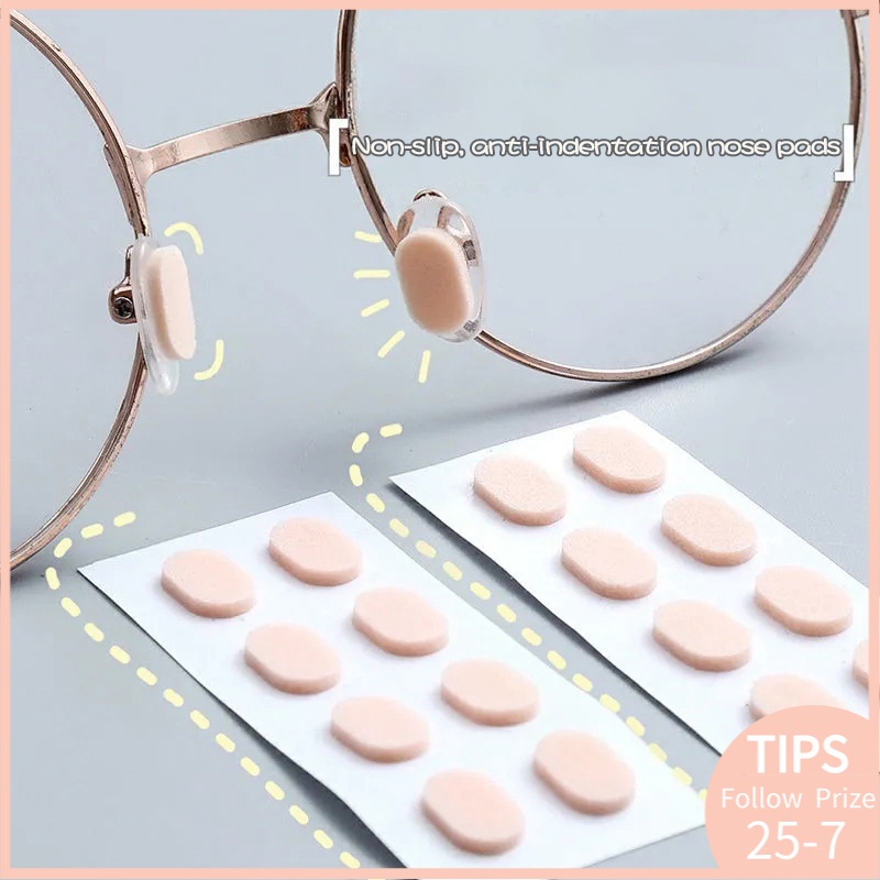 Tấm miếng đệm mũi bằng EVA mềm mại chống trượt cho mắt kính