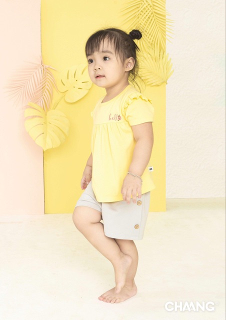 [Nhiều mẫu] Bộ cộc bé gái xuân hè • 3M - 5Y