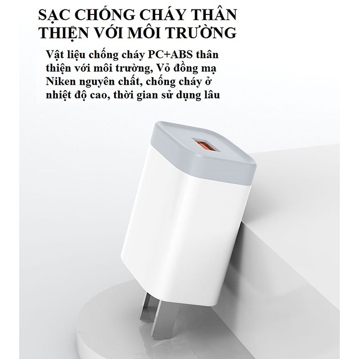 [Giá sỉ]Bộ sạc C66 SD Design chân ip,Micro USB,Type C sạc nhanh- Bảo Hành 1 Năm,1 đổi 1