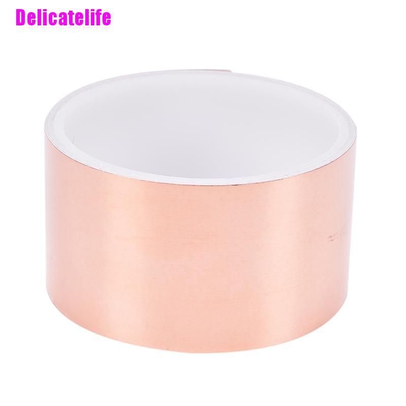Cuộn Băng Keo Lá Nhôm Đồng 50mm X 3m Cho Đàn Guitar Mới