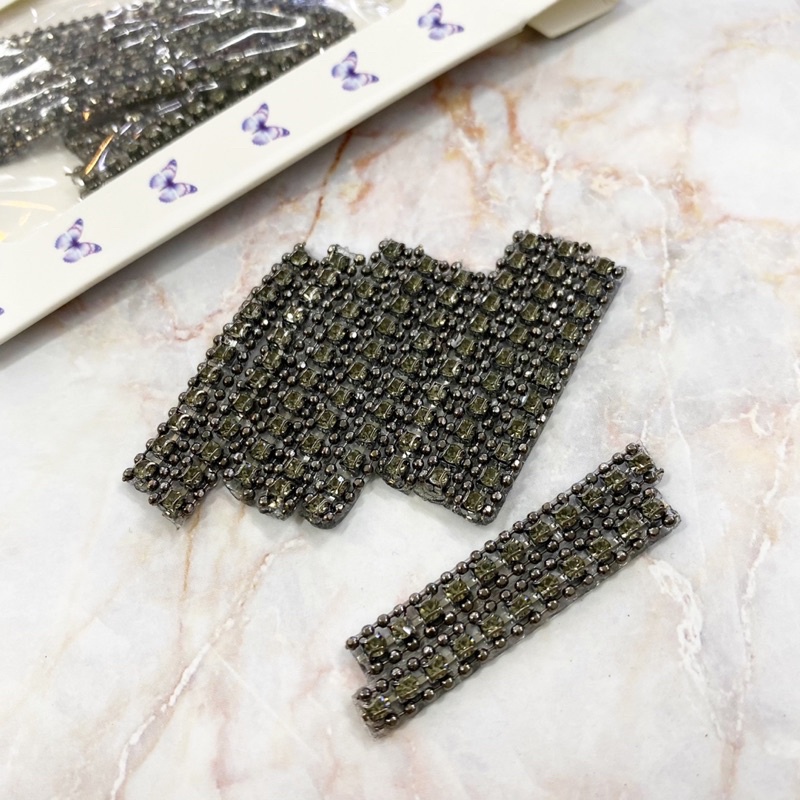 Dây đá viền bi đen