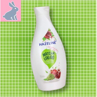 Sữa Tắm Dưỡng Trắng Hazeline Matcha Lựu Đỏ 230g