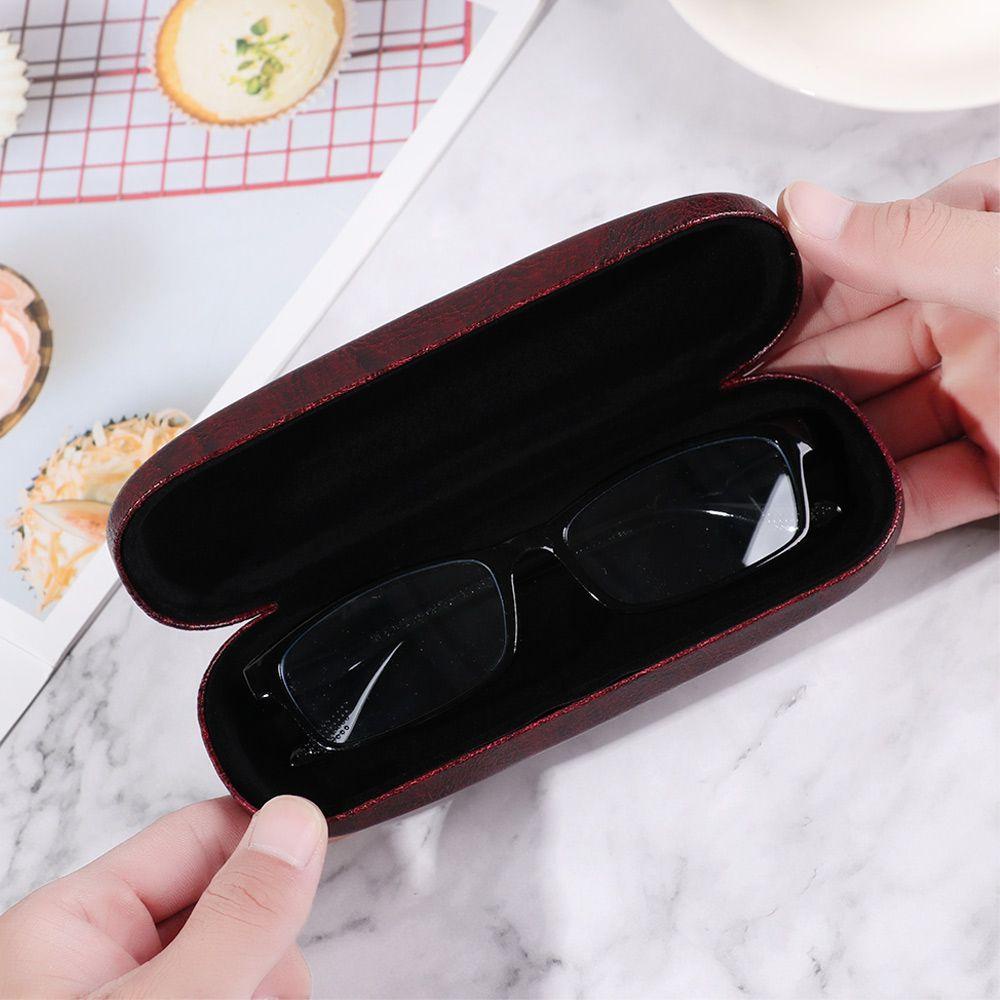Hộp Da Đựng Mắt Kính Đọc Sách Chống Nước Gọn Nhẹ
