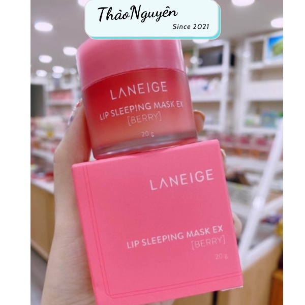 Mặt nạ ngủ dưỡng môi Laneige Lip Sleeping Mask (Hương Berry)