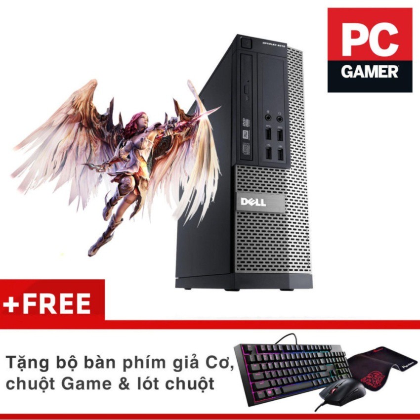 Máy tính chơi Game DELL OPTIPLEX 9010 SFF (Core I7 3770, Ram 8GB, HDD 500GB, VGA RỜI 2GB) + Quà Tặng | BigBuy360 - bigbuy360.vn