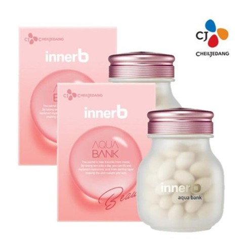 [Mẫu Mới] Viên Uống Cấp Nước Innerb Aqua Bank  [Hàng Chính Hãng] | BigBuy360 - bigbuy360.vn