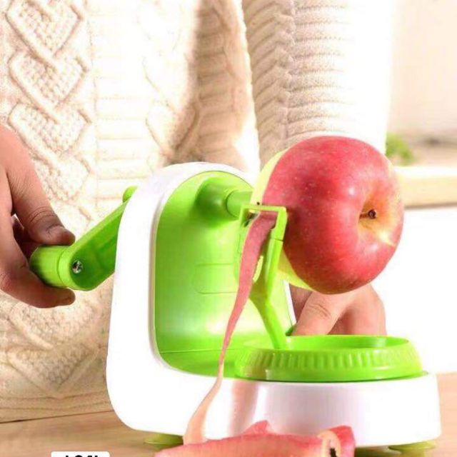 Máy gọt vỏ táo