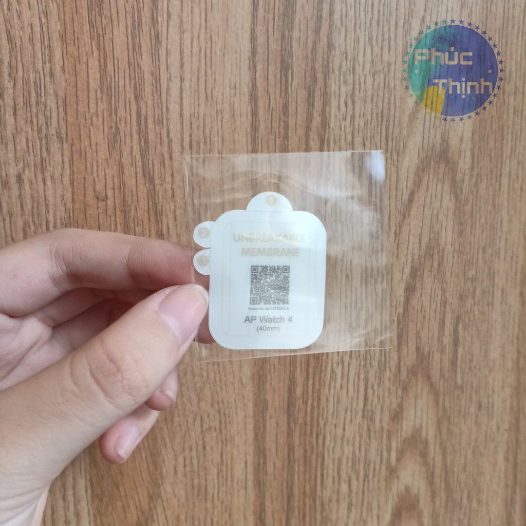 DÁN DẺO PPF CHO APPLE WATCH SIZE 38/40/42/44