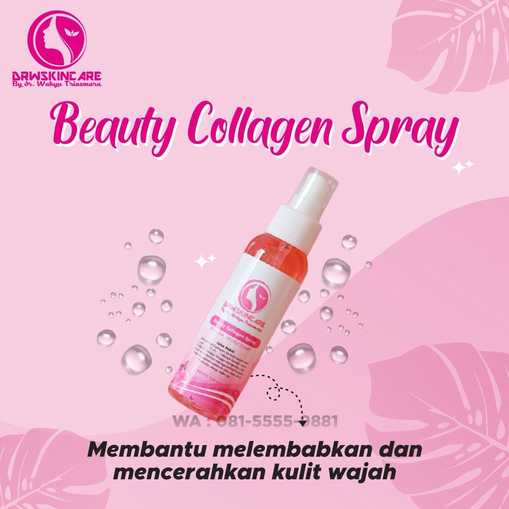 Chai Xịt Tinh Chất Collagen DRW Làm Đẹp Da | BigBuy360 - bigbuy360.vn
